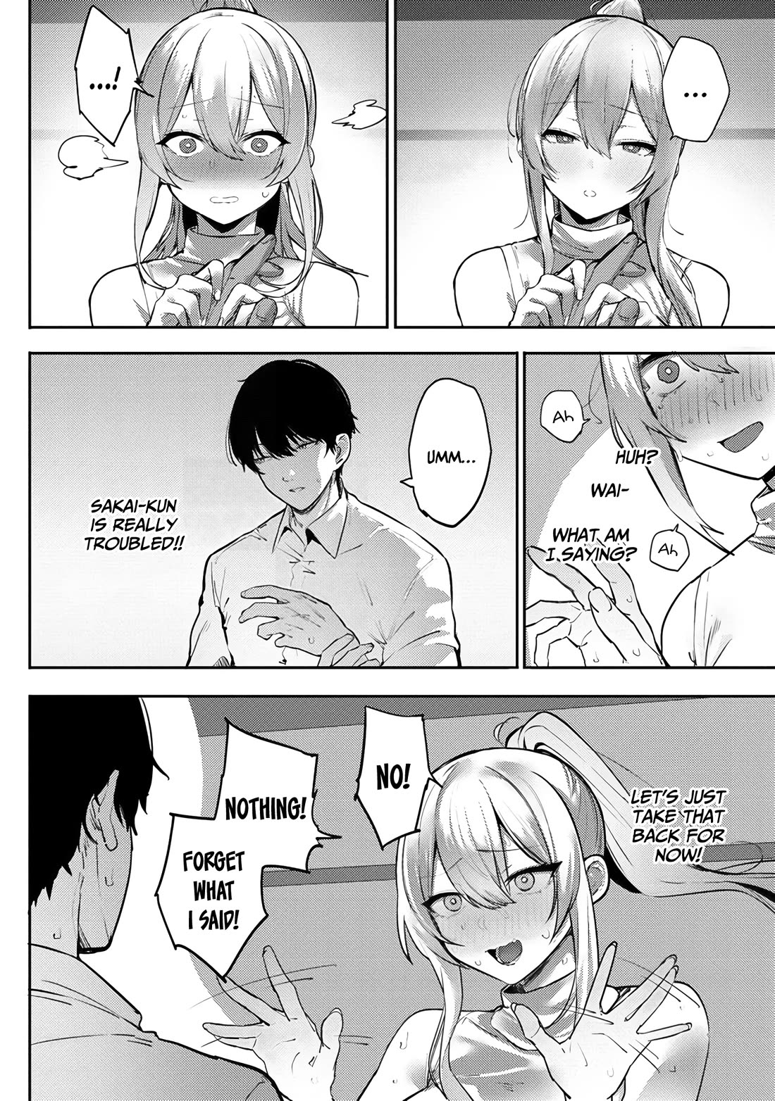 Silent Miyashita-san's Sexy Channel Chapter 7 page 3 - Chapter 7: Shooting Day 7