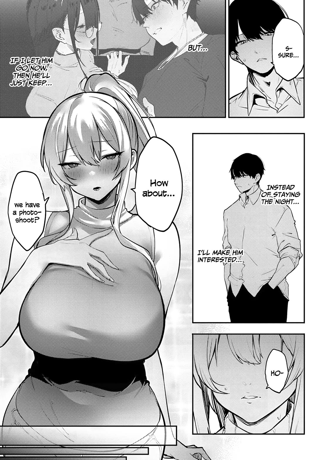 Silent Miyashita-san's Sexy Channel Chapter 7 page 4 - Chapter 7: Shooting Day 7