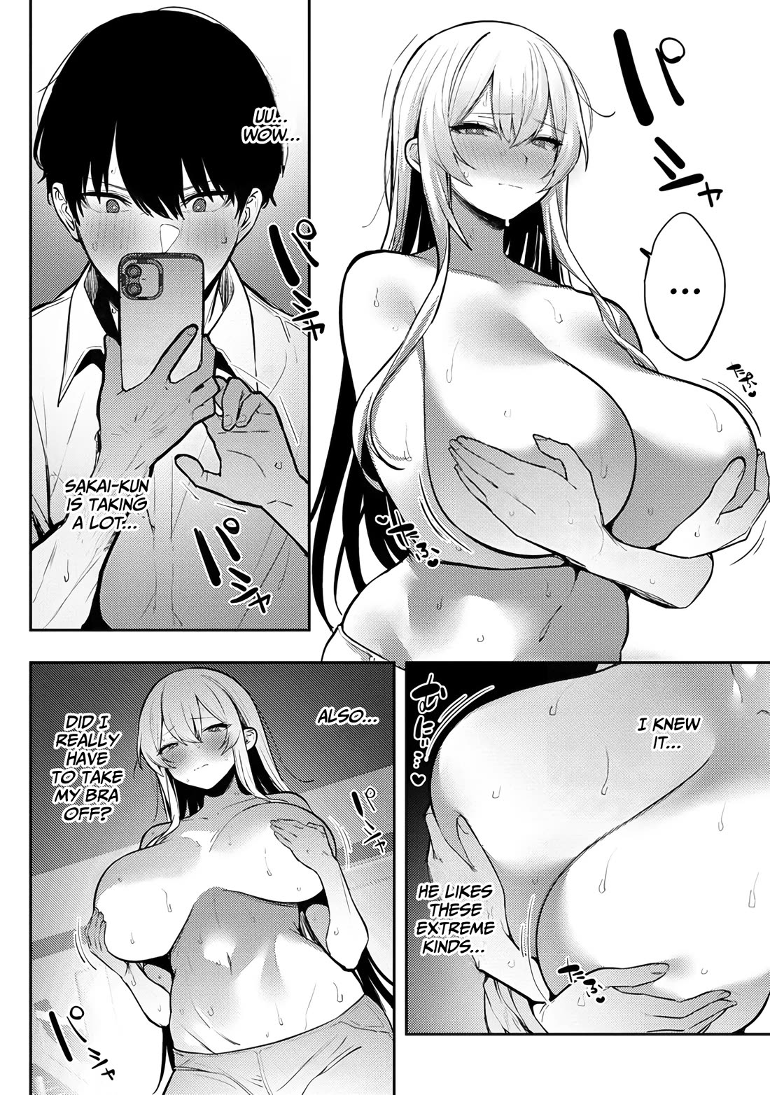 Silent Miyashita-san's Sexy Channel Chapter 7 page 9 - Chapter 7: Shooting Day 7