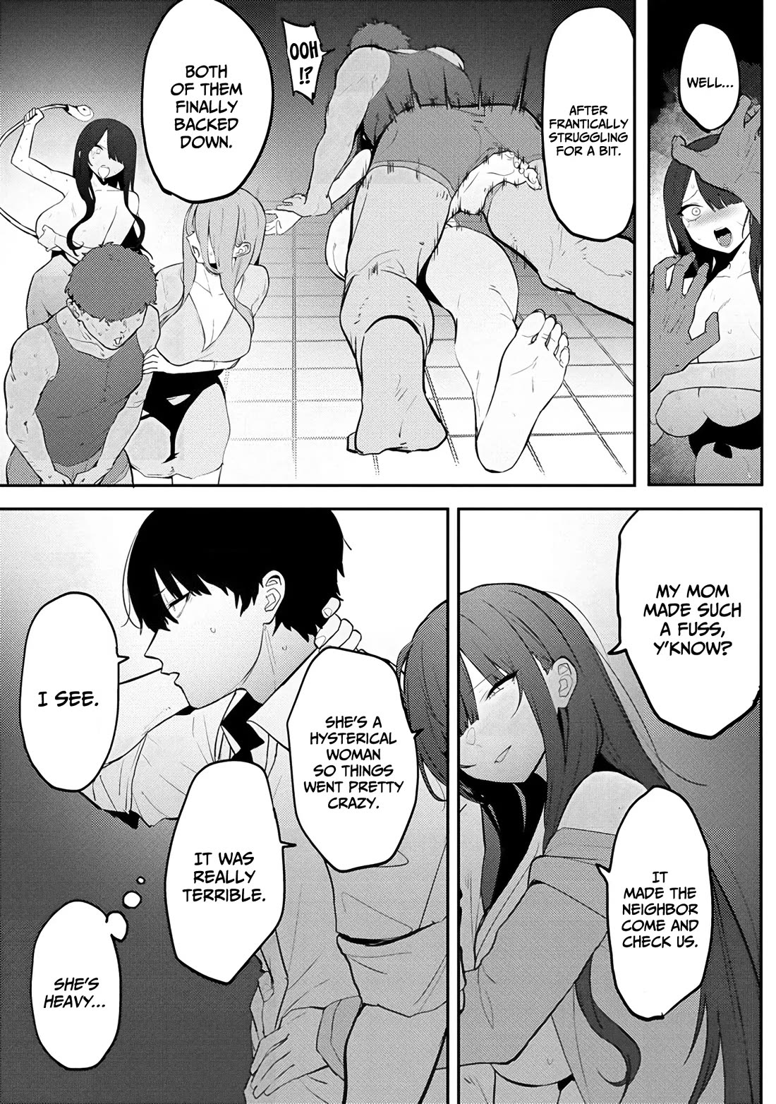 Silent Miyashita-san's Sexy Channel Chapter 8 page 10 - Chapter 8: Shooting Day 8