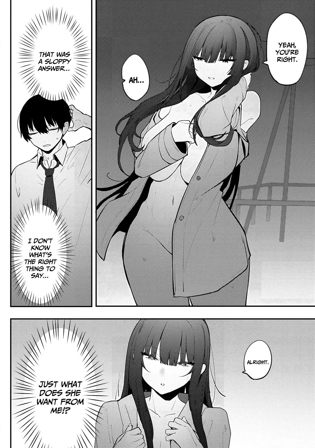 Silent Miyashita-san's Sexy Channel Chapter 8 page 13 - Chapter 8: Shooting Day 8