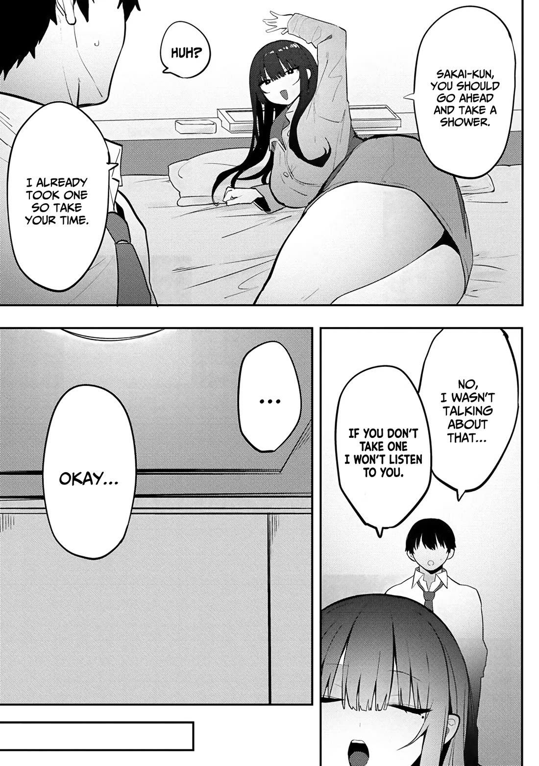 Silent Miyashita-san's Sexy Channel Chapter 8 page 16 - Chapter 8: Shooting Day 8