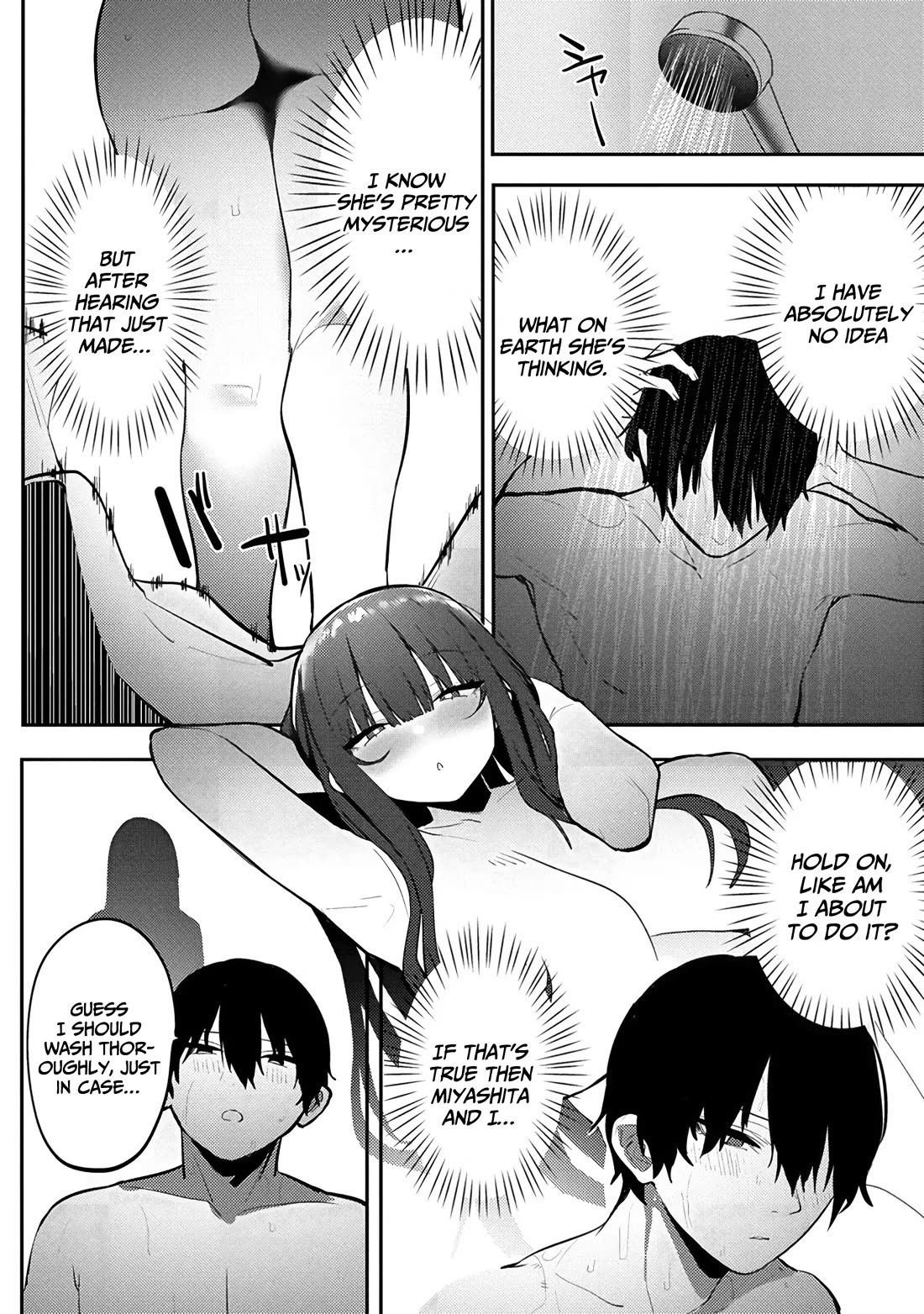 Silent Miyashita-san's Sexy Channel Chapter 8 page 17 - Chapter 8: Shooting Day 8