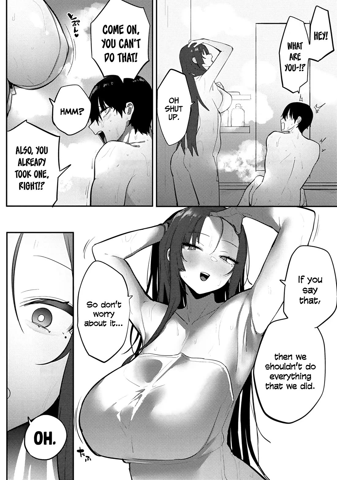 Silent Miyashita-san's Sexy Channel Chapter 8 page 19 - Chapter 8: Shooting Day 8