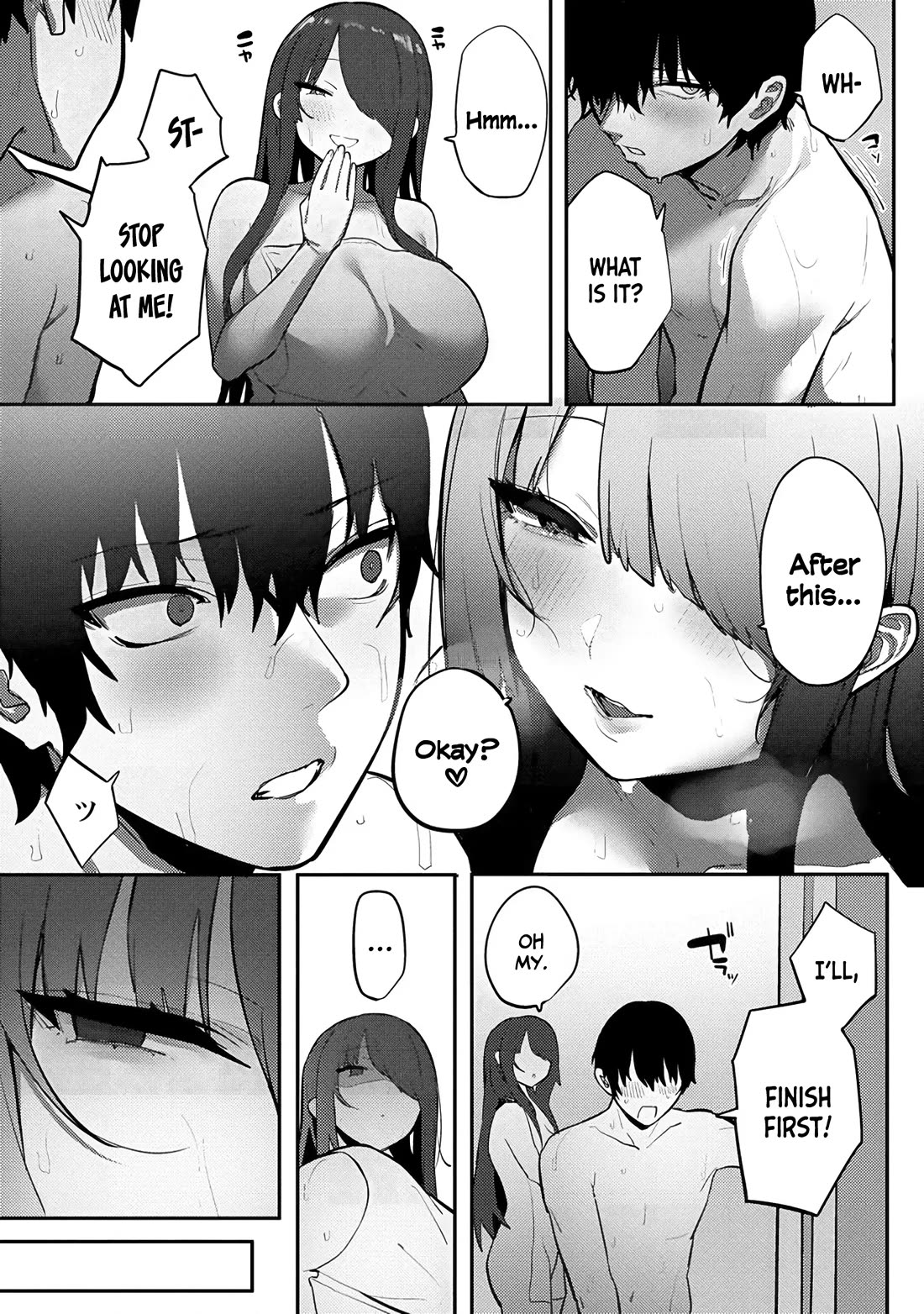 Silent Miyashita-san's Sexy Channel Chapter 8 page 20 - Chapter 8: Shooting Day 8