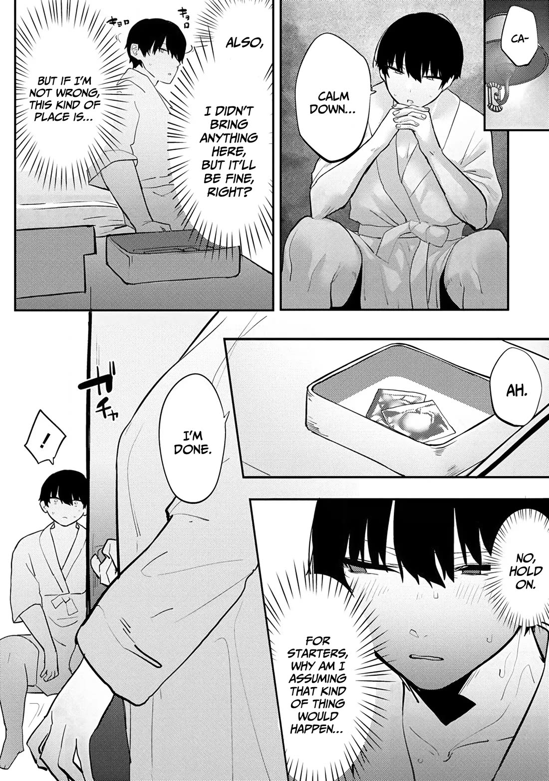 Silent Miyashita-san's Sexy Channel Chapter 8 page 21 - Chapter 8: Shooting Day 8