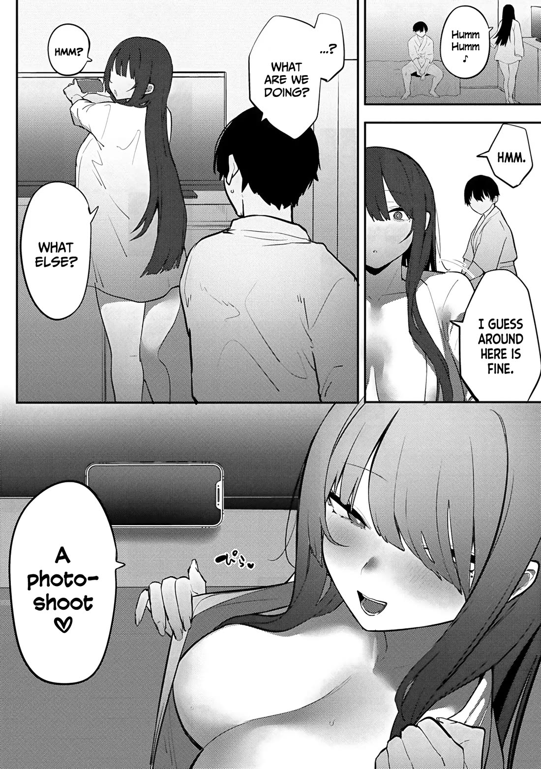 Silent Miyashita-san's Sexy Channel Chapter 8 page 23 - Chapter 8: Shooting Day 8