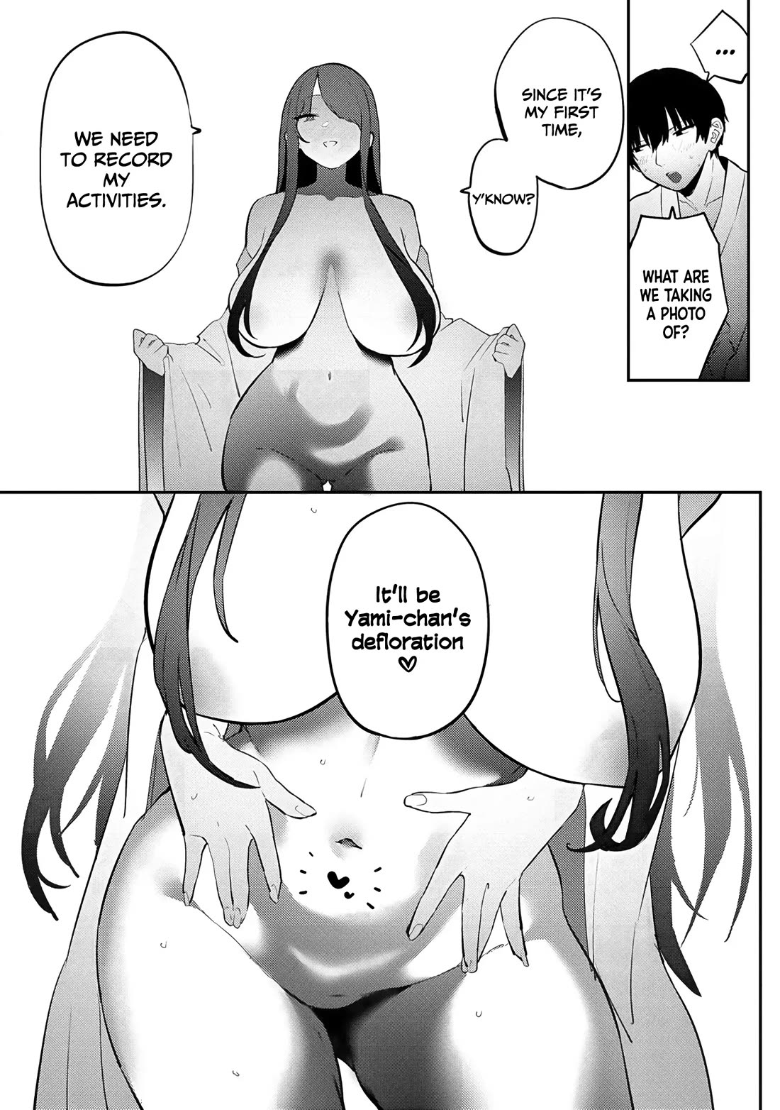Silent Miyashita-san's Sexy Channel Chapter 8 page 24 - Chapter 8: Shooting Day 8