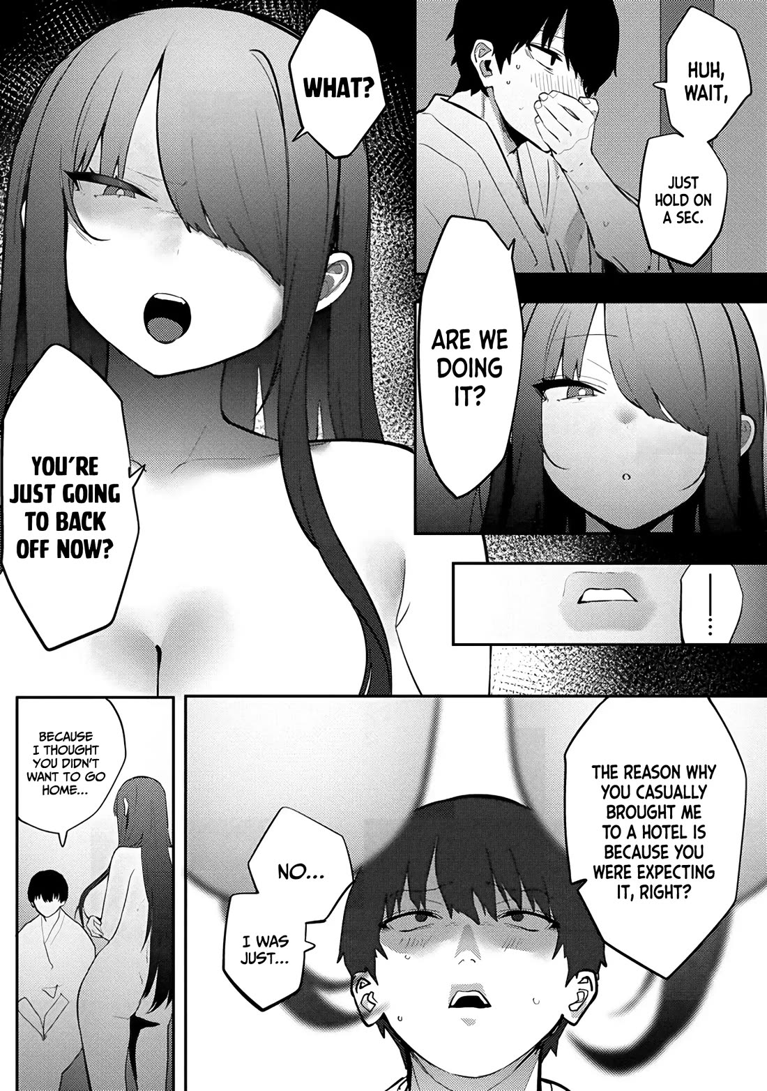 Silent Miyashita-san's Sexy Channel Chapter 8 page 25 - Chapter 8: Shooting Day 8