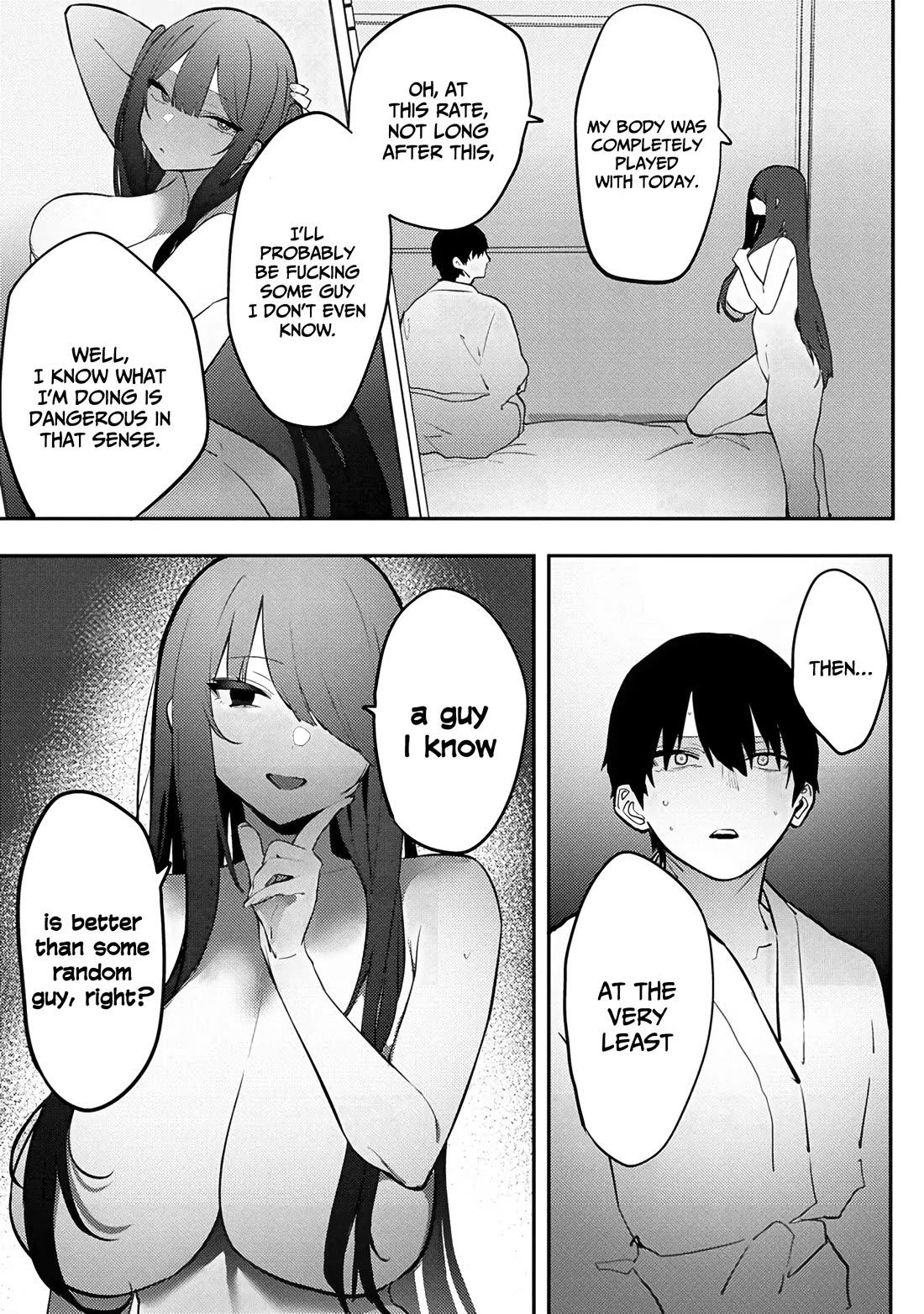 Silent Miyashita-san's Sexy Channel Chapter 8 page 28 - Chapter 8: Shooting Day 8