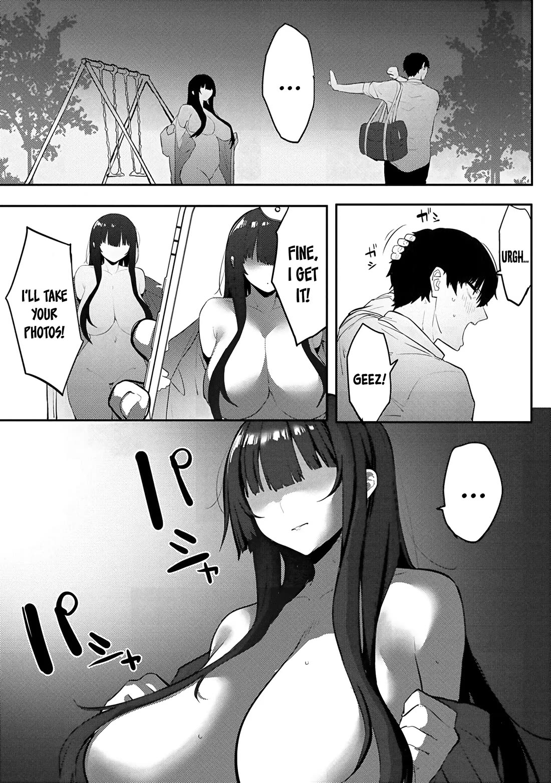 Silent Miyashita-san's Sexy Channel Chapter 8 page 6 - Chapter 8: Shooting Day 8