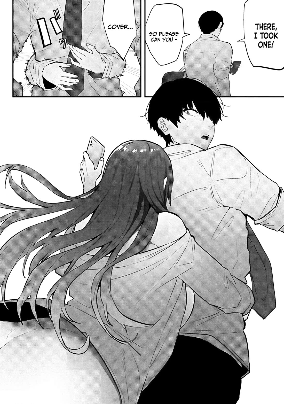 Silent Miyashita-san's Sexy Channel Chapter 8 page 7 - Chapter 8: Shooting Day 8