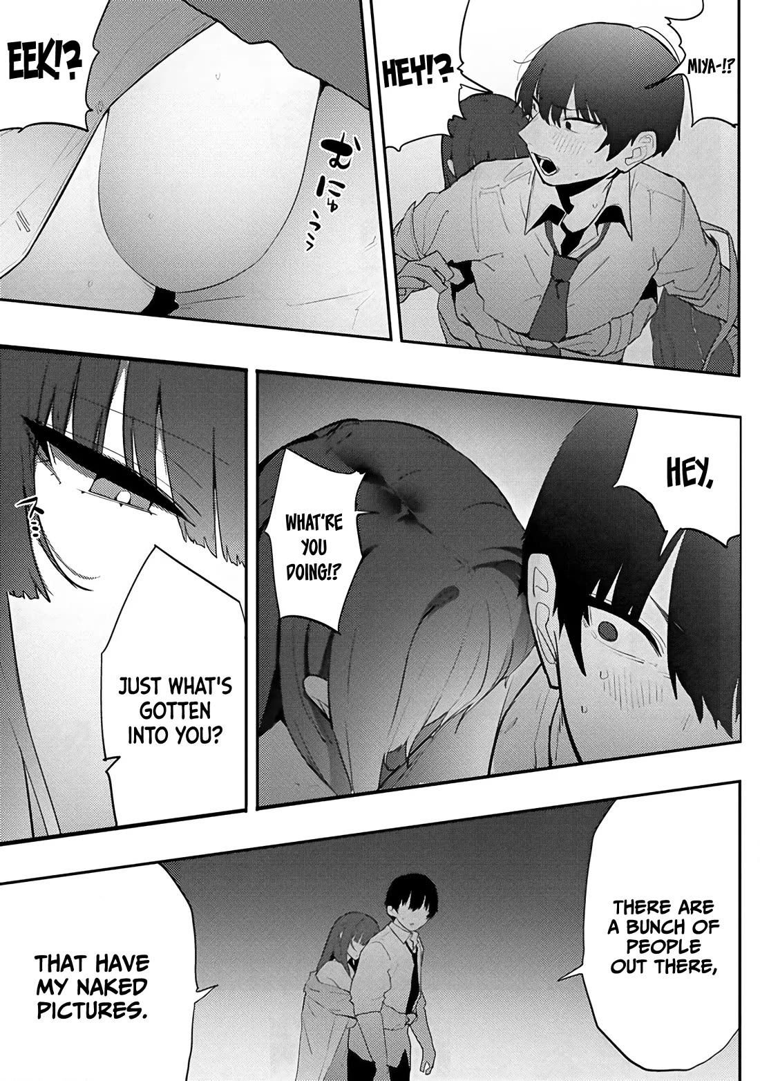 Silent Miyashita-san's Sexy Channel Chapter 8 page 8 - Chapter 8: Shooting Day 8