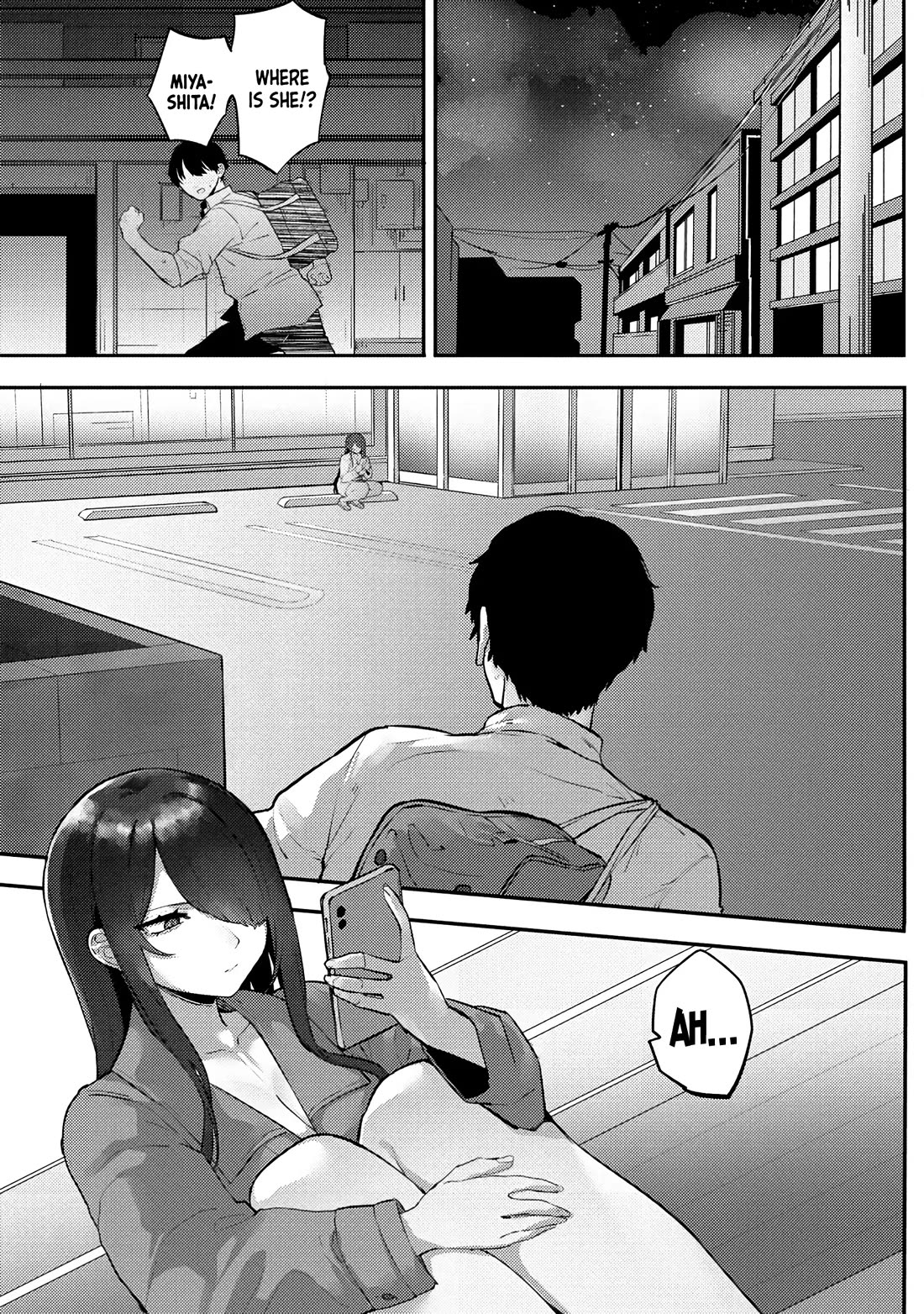 Silent Miyashita-san's Sexy Channel Chapter 9 page 10 - Chapter 9: Shooting Day 9