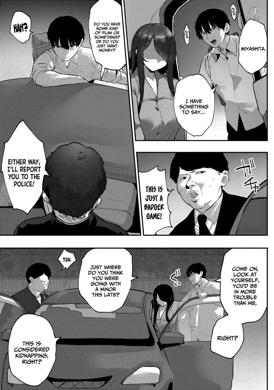 Silent Miyashita-san's Sexy Channel Chapter 9 page 14 - Chapter 9: Shooting Day 9