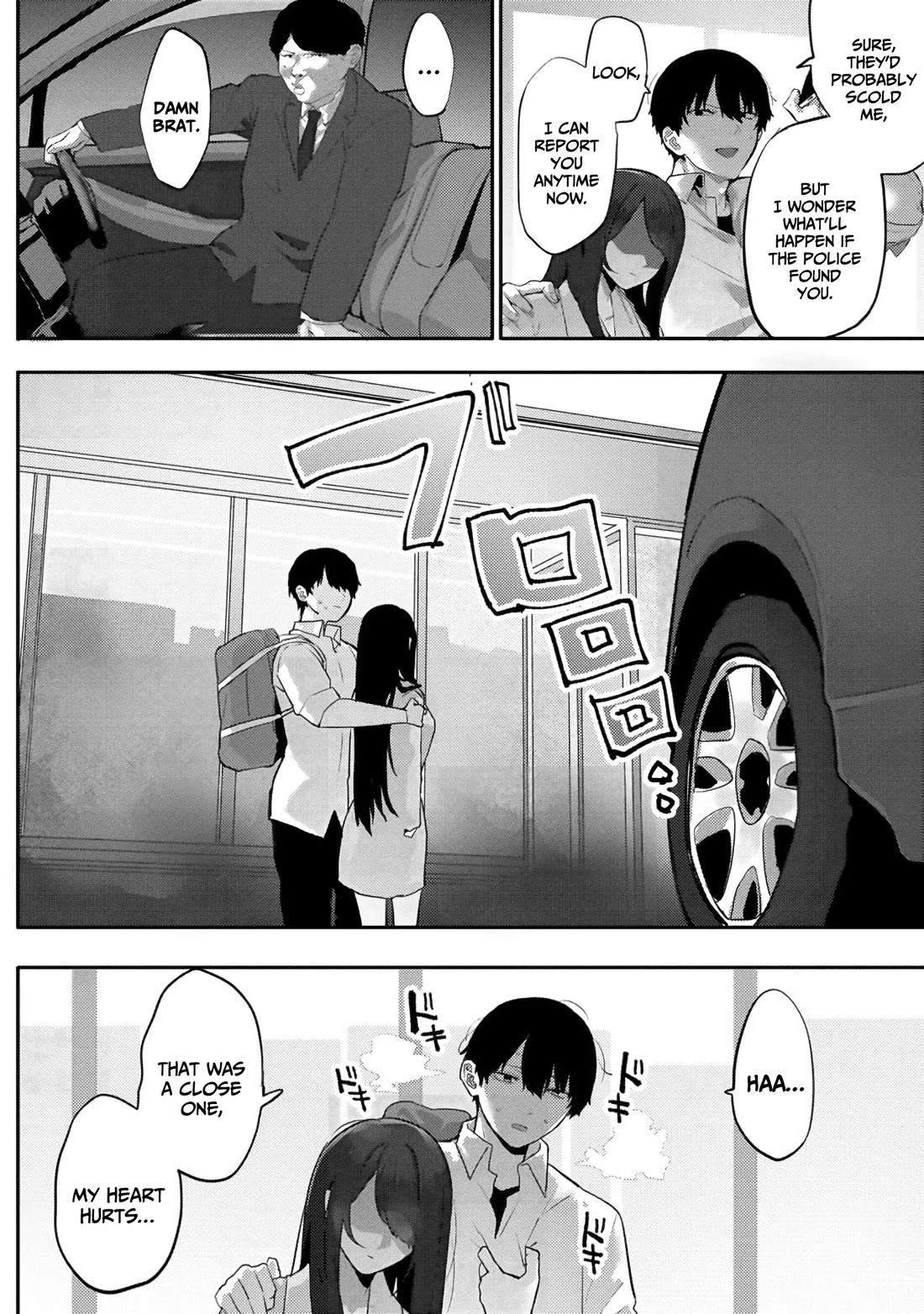 Silent Miyashita-san's Sexy Channel Chapter 9 page 15 - Chapter 9: Shooting Day 9