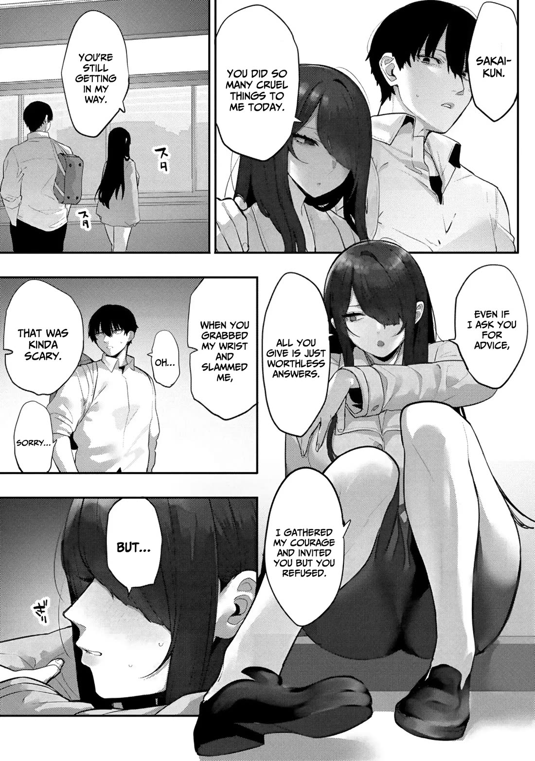 Silent Miyashita-san's Sexy Channel Chapter 9 page 16 - Chapter 9: Shooting Day 9