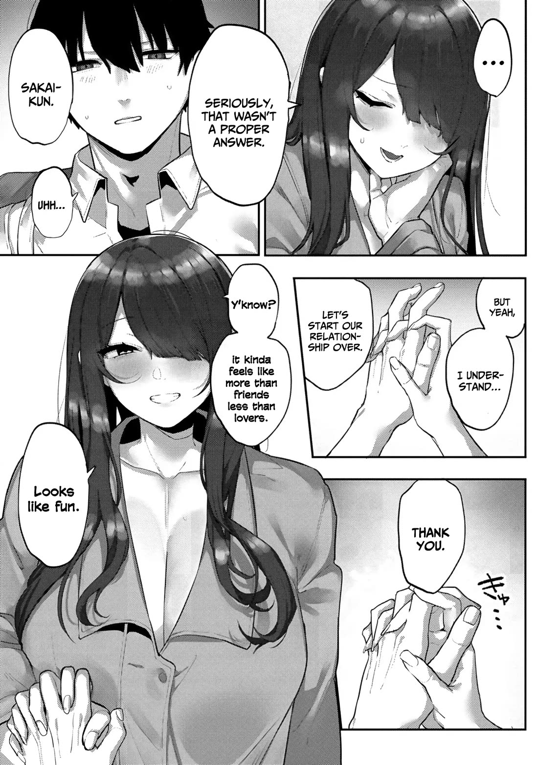Silent Miyashita-san's Sexy Channel Chapter 9 page 22 - Chapter 9: Shooting Day 9