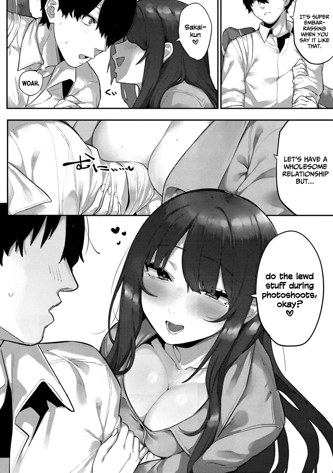 Silent Miyashita-san's Sexy Channel Chapter 9 page 23 - Chapter 9: Shooting Day 9