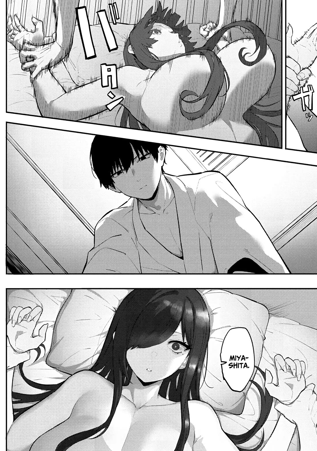 Silent Miyashita-san's Sexy Channel Chapter 9 page 3 - Chapter 9: Shooting Day 9