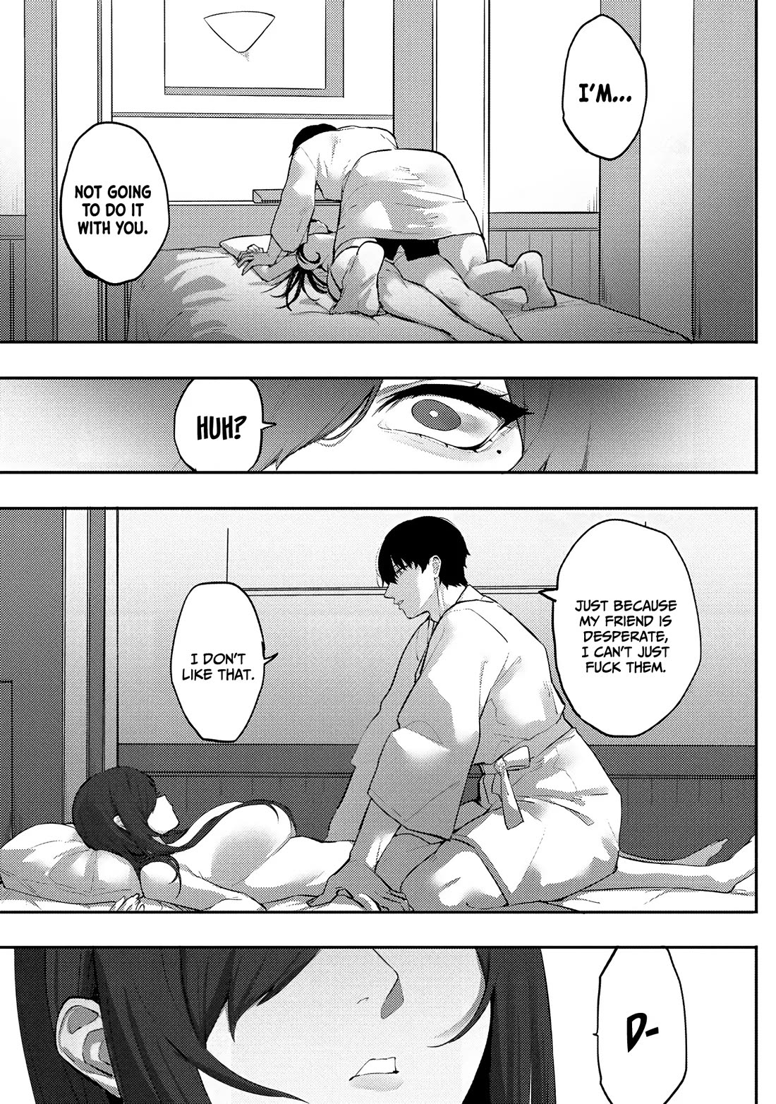 Silent Miyashita-san's Sexy Channel Chapter 9 page 4 - Chapter 9: Shooting Day 9
