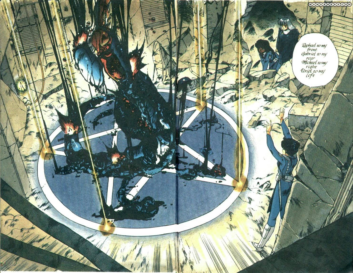 Silent Mobius Chapter 1.1 page 19 - Vol.01 Chapter 1
