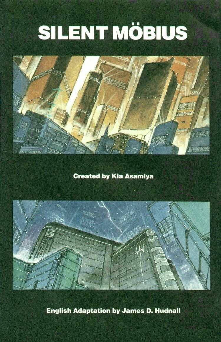 Silent Mobius Chapter 1.1 page 2 - Vol.01 Chapter 1