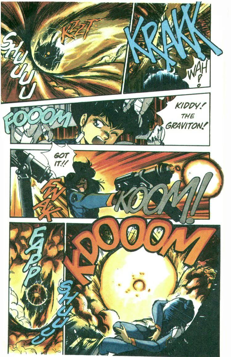 Silent Mobius Chapter 1.1 page 22 - Vol.01 Chapter 1