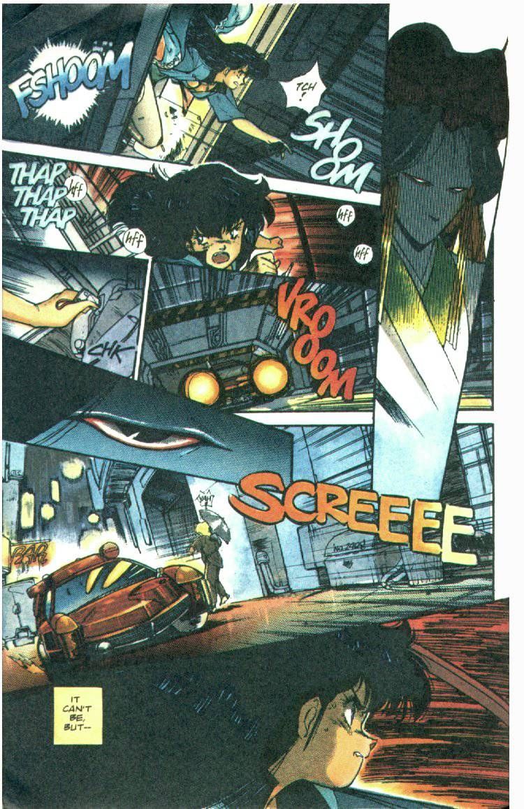 Silent Mobius Chapter 1.1 page 32 - Vol.01 Chapter 1