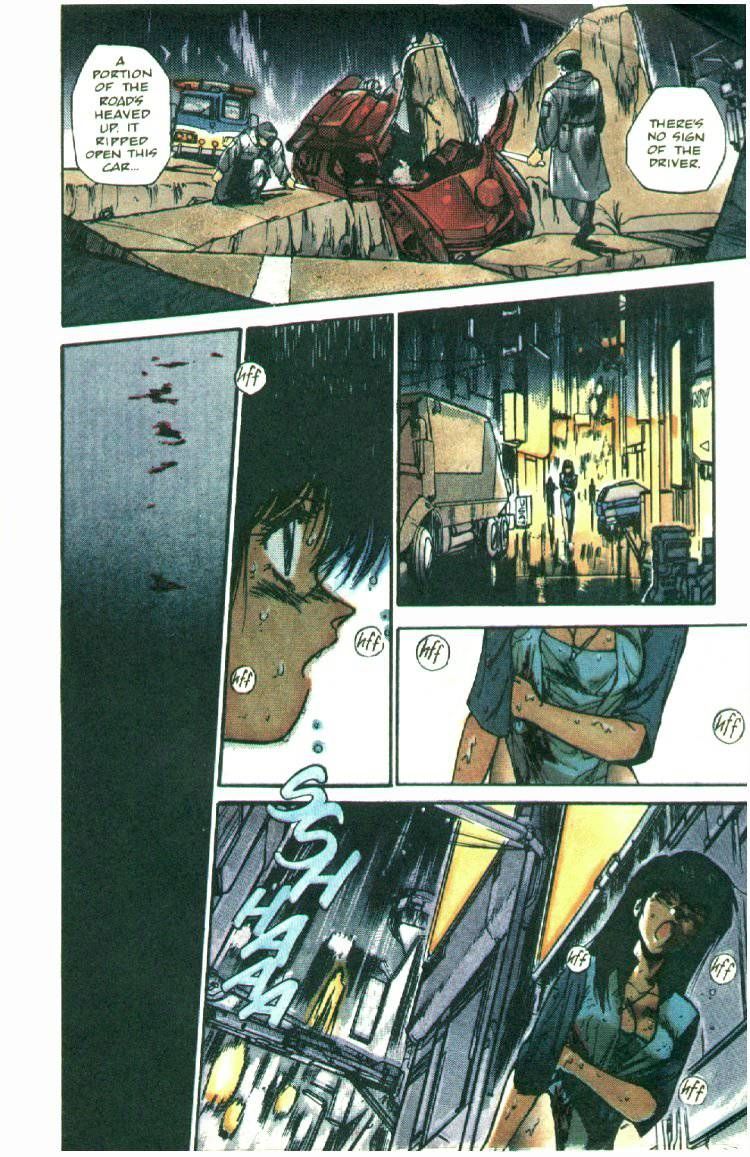 Silent Mobius Chapter 1.1 page 35 - Vol.01 Chapter 1