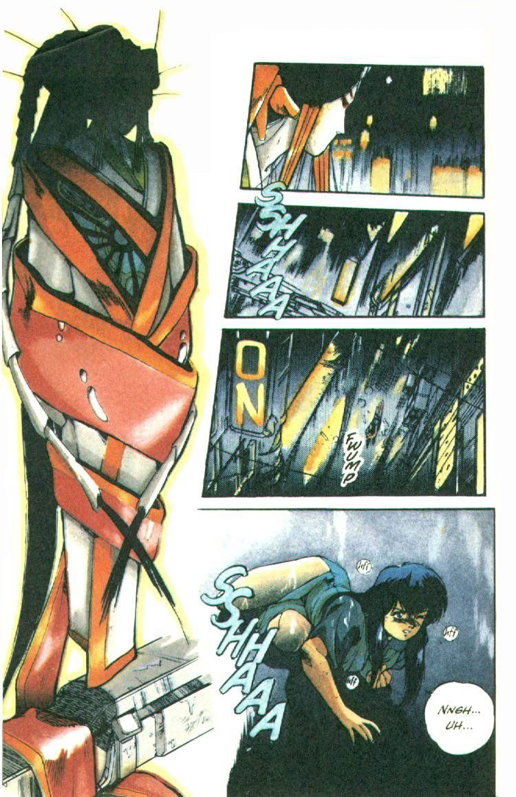 Silent Mobius Chapter 1.1 page 36 - Vol.01 Chapter 1