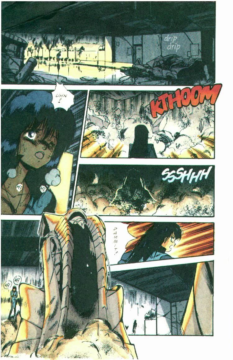 Silent Mobius Chapter 1.1 page 38 - Vol.01 Chapter 1