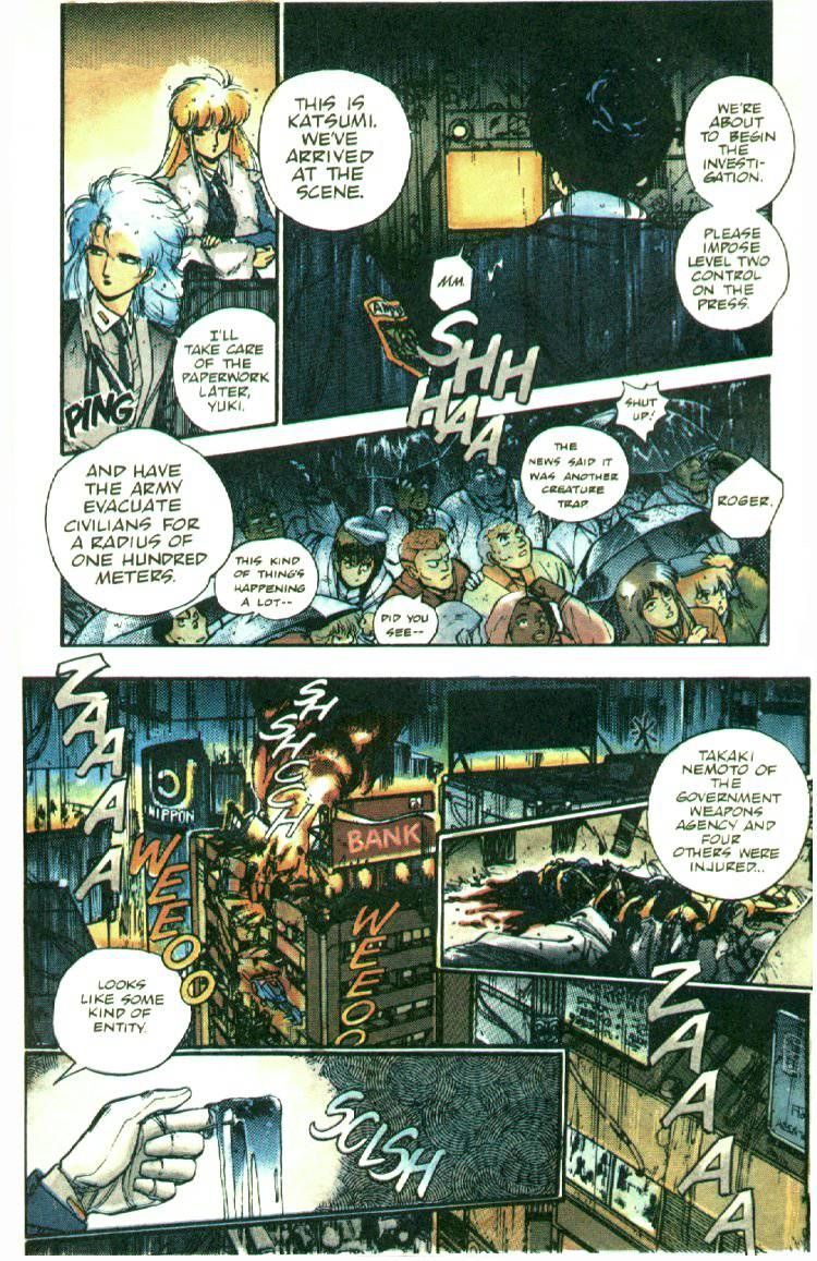 Silent Mobius Chapter 1.1 page 8 - Vol.01 Chapter 1
