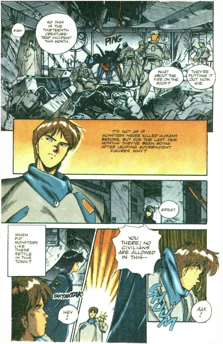 Silent Mobius Chapter 1.1 page 9 - Vol.01 Chapter 1