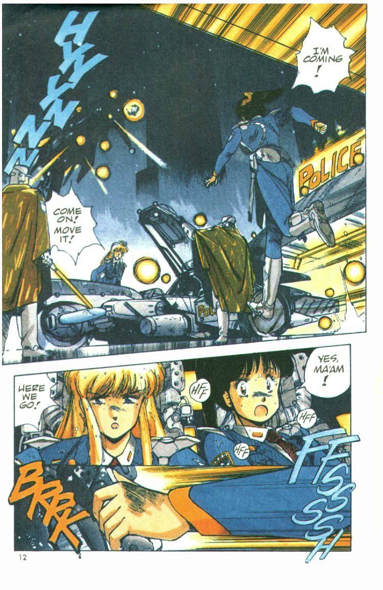 Silent Mobius Vol.01 Chapter 2 page 12 - Vol.01 Chapter 2