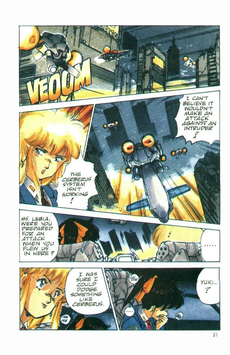 Silent Mobius Vol.01 Chapter 2 page 21 - Vol.01 Chapter 2