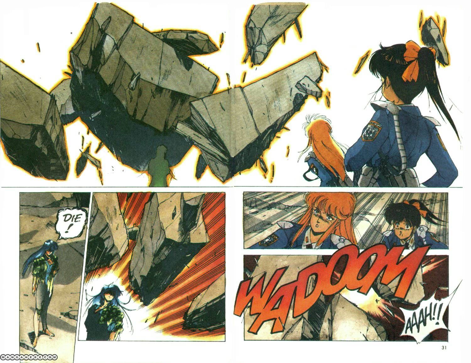 Silent Mobius Vol.01 Chapter 2 page 30 - Vol.01 Chapter 2