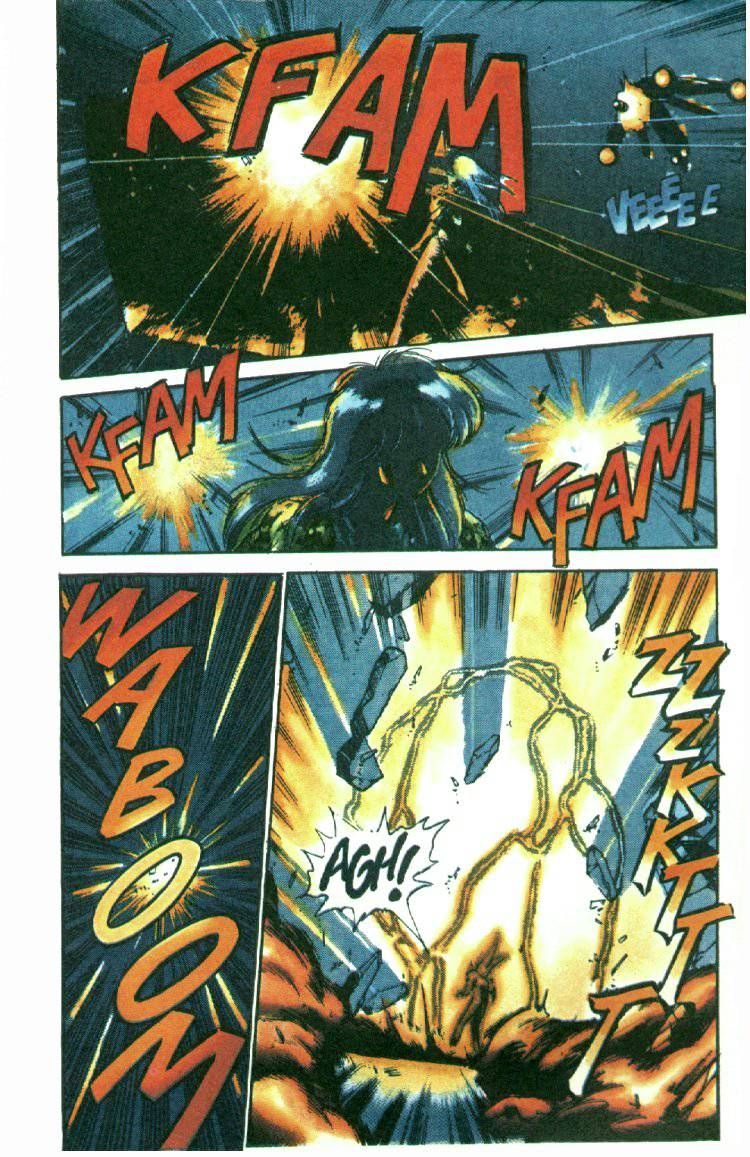 Silent Mobius Vol.01 Chapter 2 page 34 - Vol.01 Chapter 2