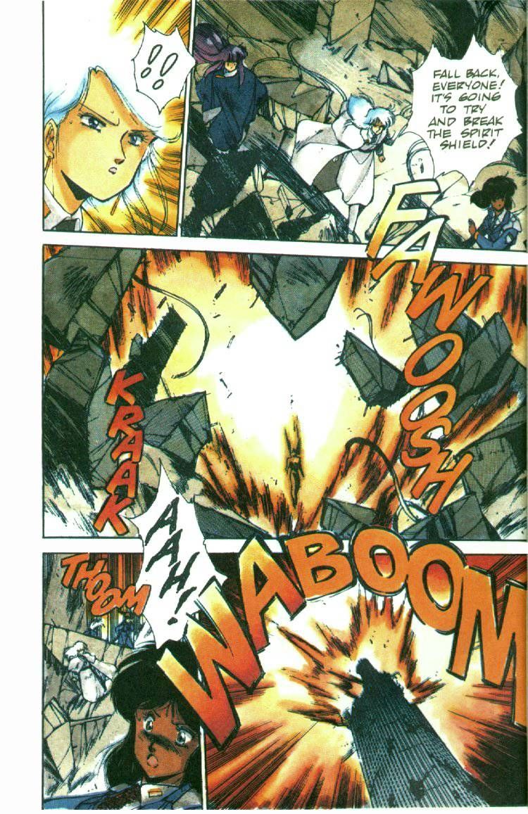 Silent Mobius Vol.01 Chapter 2 page 36 - Vol.01 Chapter 2