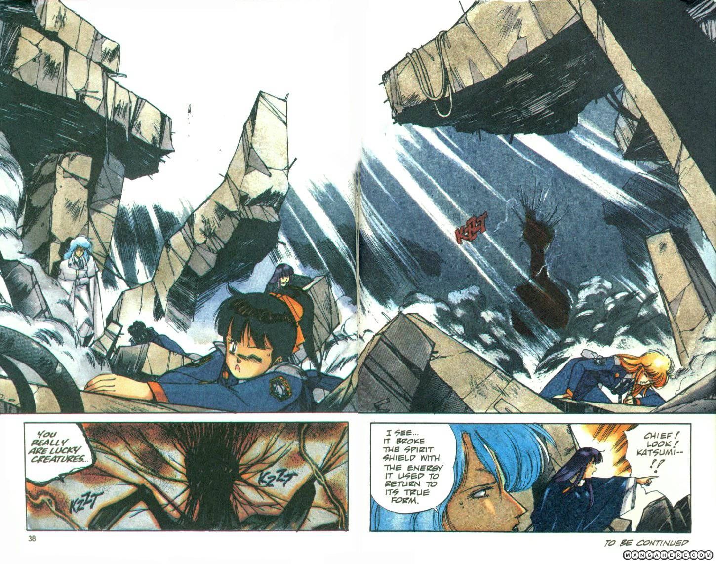 Silent Mobius Vol.01 Chapter 2 page 37 - Vol.01 Chapter 2
