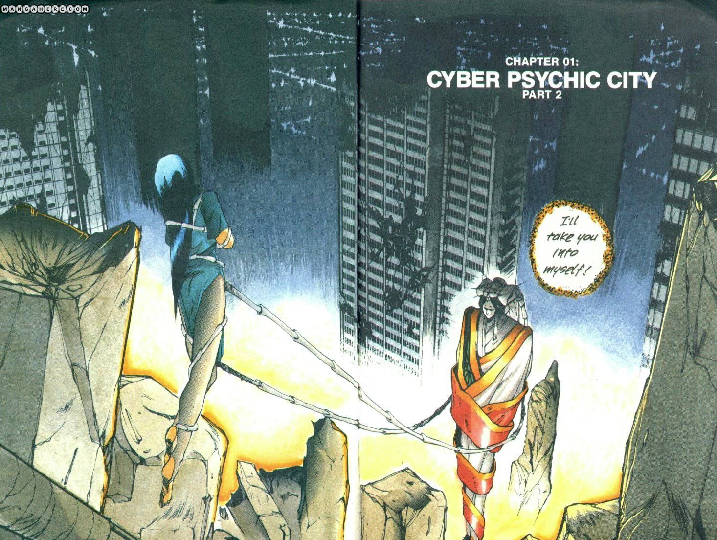 Silent Mobius Vol.01 Chapter 2 page 5 - Vol.01 Chapter 2