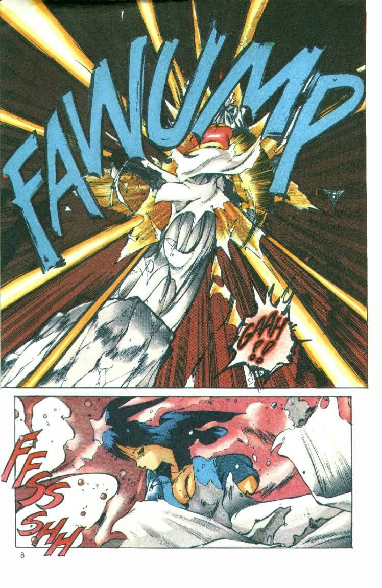 Silent Mobius Vol.01 Chapter 2 page 8 - Vol.01 Chapter 2