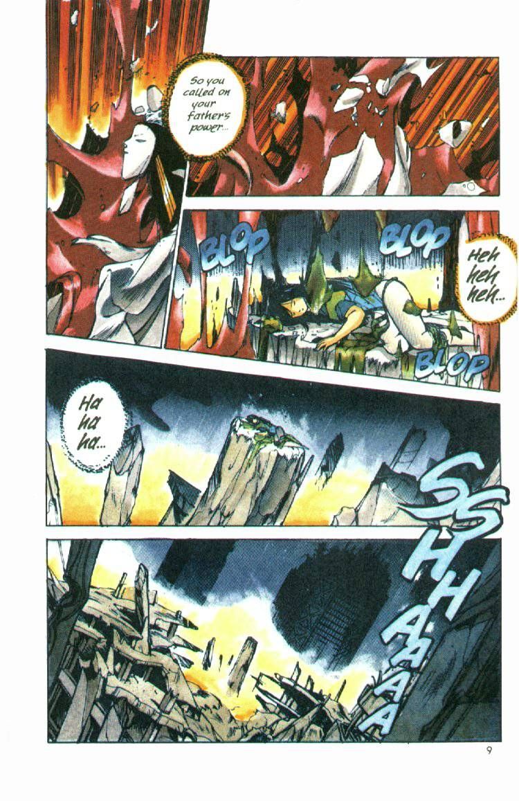 Silent Mobius Vol.01 Chapter 2 page 9 - Vol.01 Chapter 2
