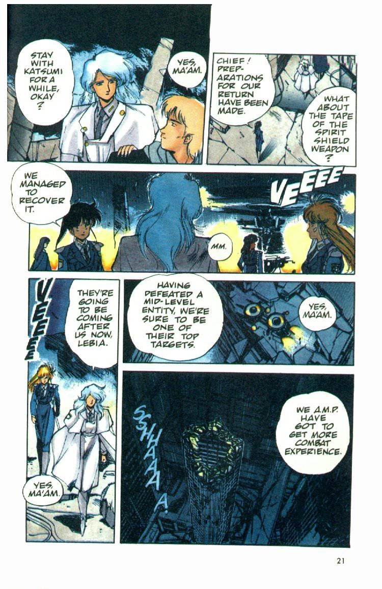 Silent Mobius Vol.01 Chapter 3 page 22 - Vol.01 Chapter 3
