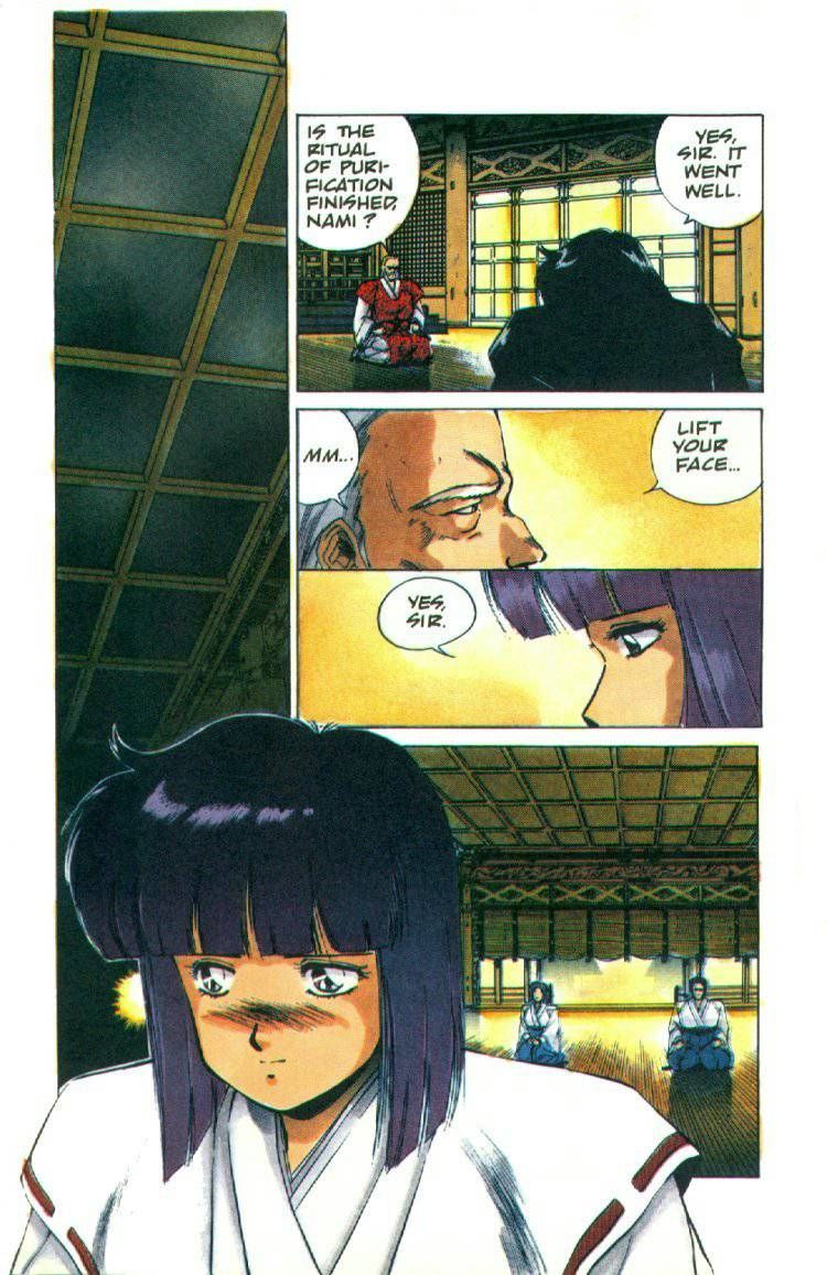 Silent Mobius Vol.01 Chapter 3 page 31 - Vol.01 Chapter 3