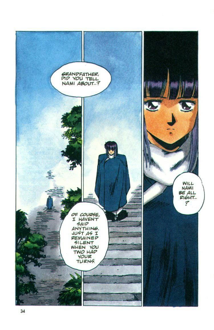 Silent Mobius Vol.01 Chapter 3 page 35 - Vol.01 Chapter 3