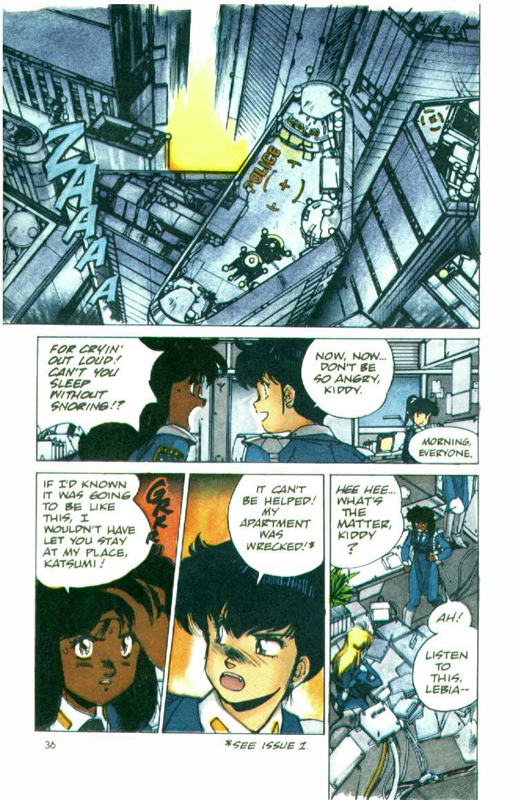 Silent Mobius Vol.01 Chapter 3 page 37 - Vol.01 Chapter 3