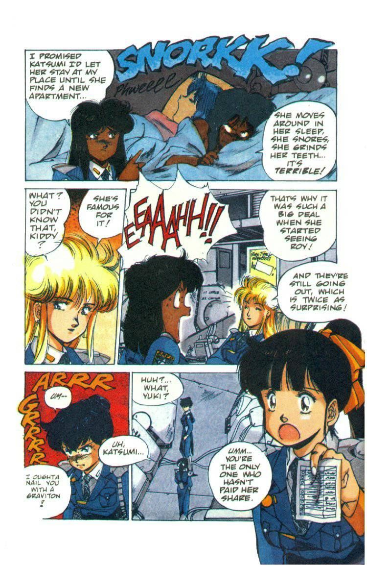 Silent Mobius Vol.01 Chapter 3 page 38 - Vol.01 Chapter 3