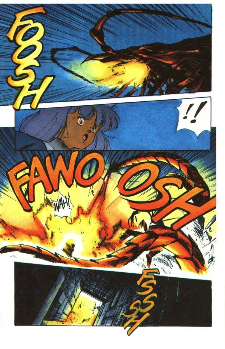 Silent Mobius Vol.01 Chapter 4 page 10 - Vol.01 Chapter 4
