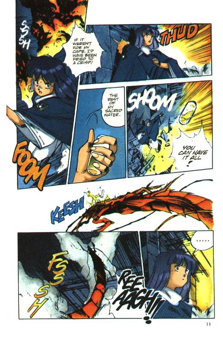 Silent Mobius Vol.01 Chapter 4 page 11 - Vol.01 Chapter 4